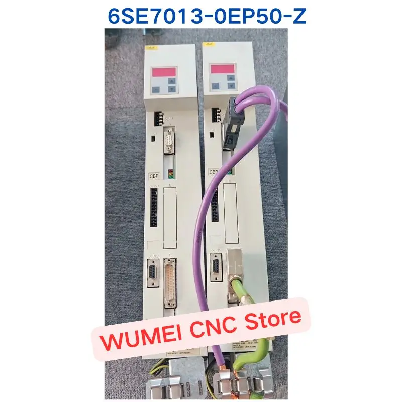 

Second-hand test OK Driver 6SE7013-0EP50-Z Z=G91+C23+F01 1 unit