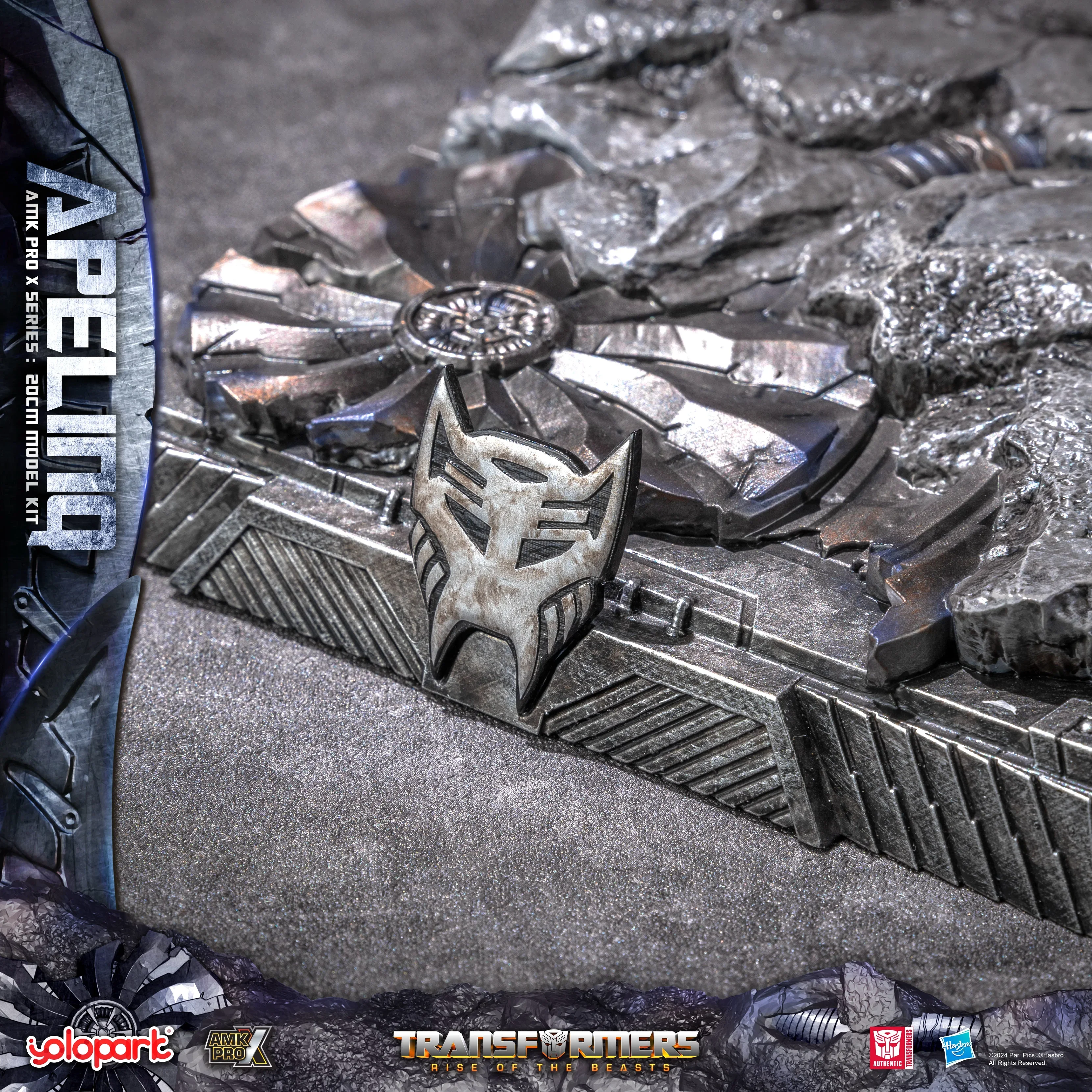 متوفر في المخزون لعبة التحول الوحش الارتفاع Apelinq Action AMK PRO X Series أطقم منمذجة 7.87 بوصة لعبة شخصيات الحركة مجموعة هدية