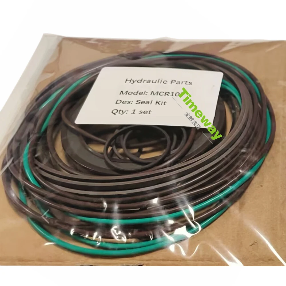 MCR Series Hydraulic Motor Parts MCR10 Motor Seal Kit for MCR10F Rexroth Piston Motor Motor Seals Gaskets