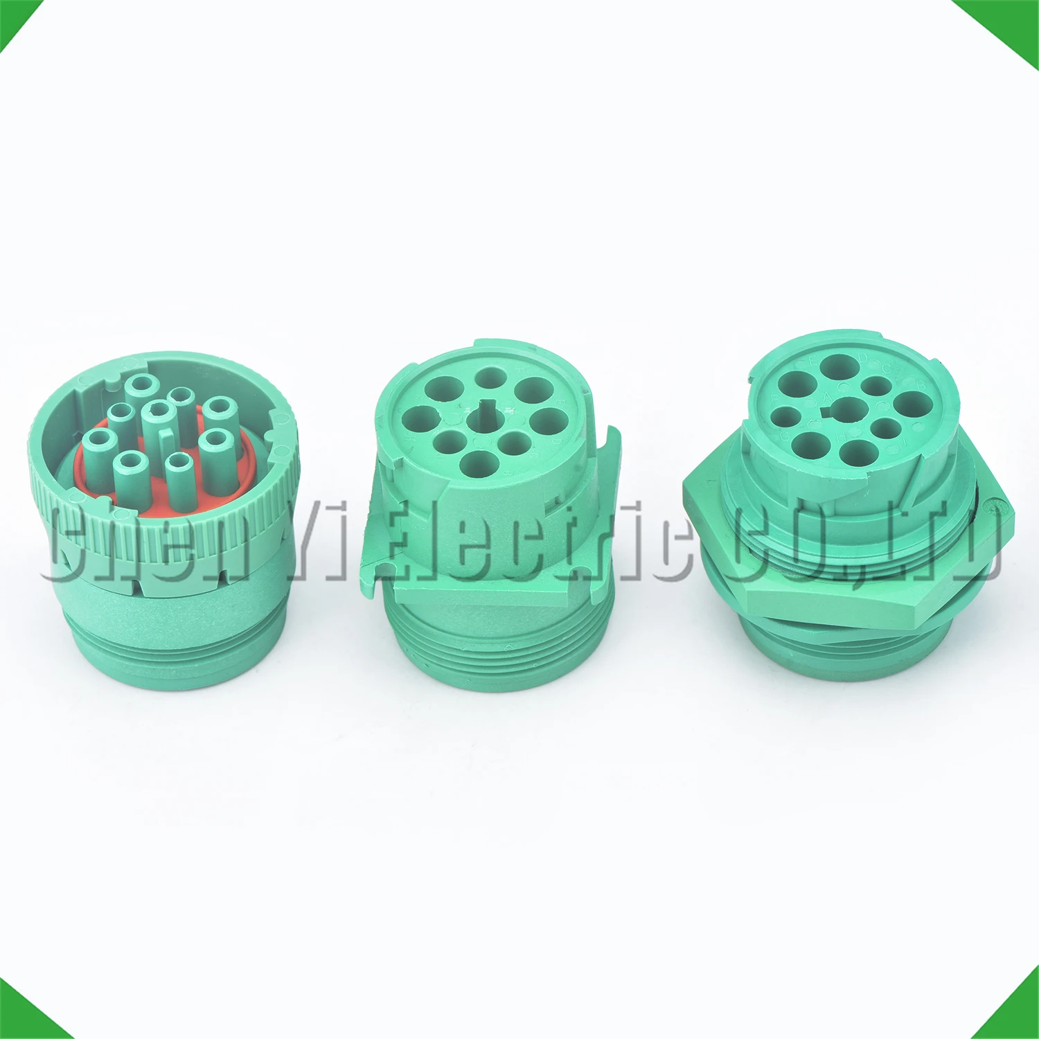 9 Pin Auto Connectors Diagnosctic Tool Wire Harness plug For Deutsch HD16-9-1939S-P080 HD10-9-1939P-P080 HD10-9-1939P-BP03