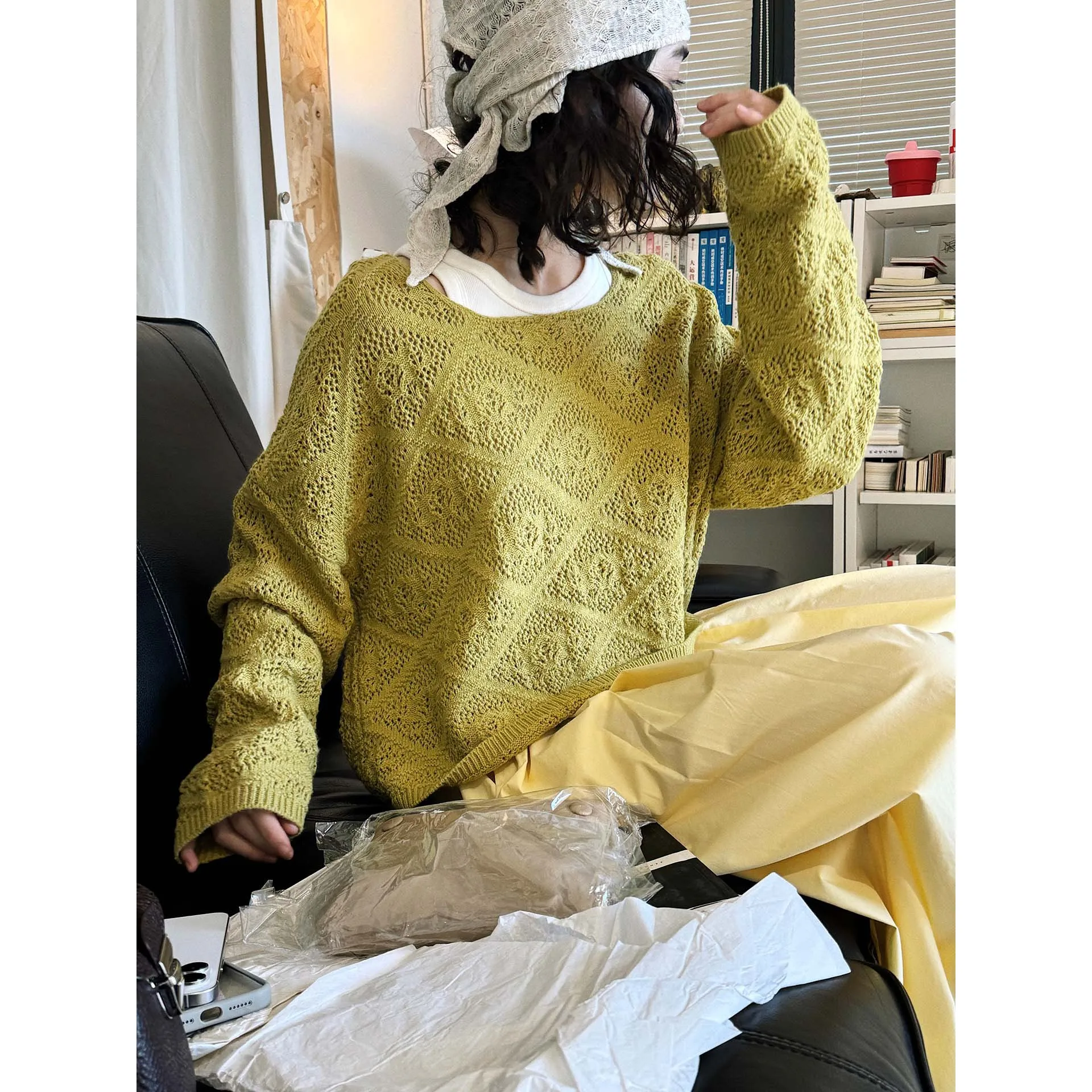 Novo Suéter Feminino 2026 de O - Women'S Fashion Designer Clothes avaliação e preço