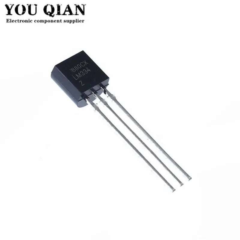 10pcs LM35DZ TO-92 LM35 TO92 LM35D LM334Z LM334 LM335Z LM335 Precision Temperature Sensor IC