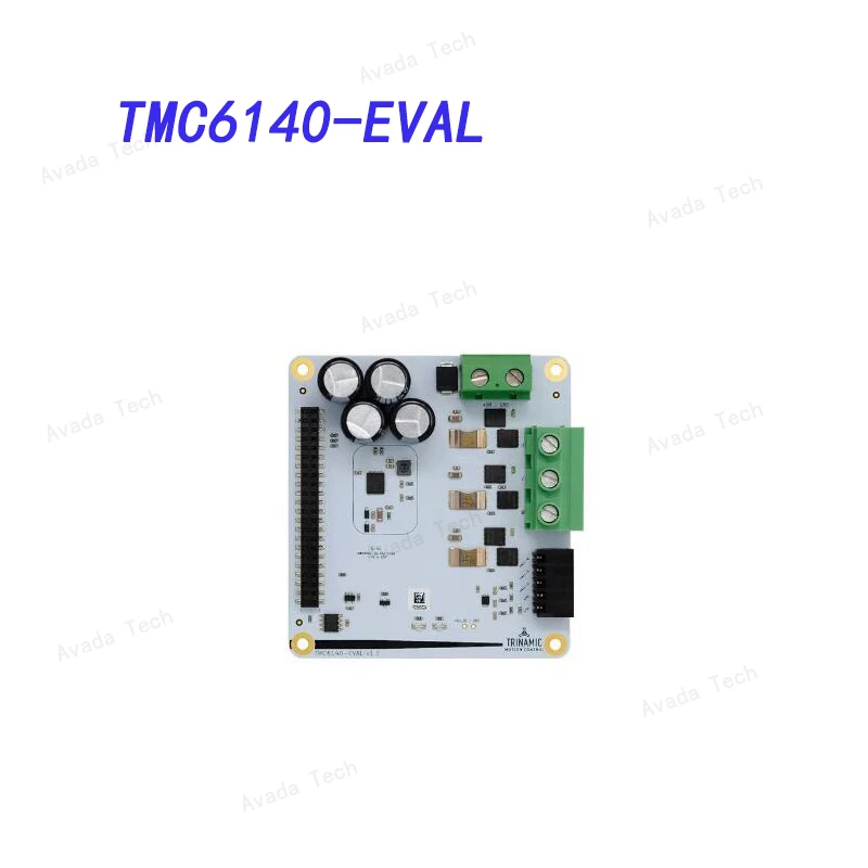 TMC6140-EVAL Power Management IC Development Tools Evaluation board for TMC6140-LA.