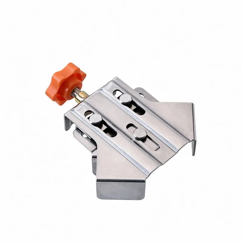 Stainless Steel Right Angle Clamp, Woodworking Splicing Quick Clamp Locator, 90 Degree Fixing Clip, Woodworking Holding Tool