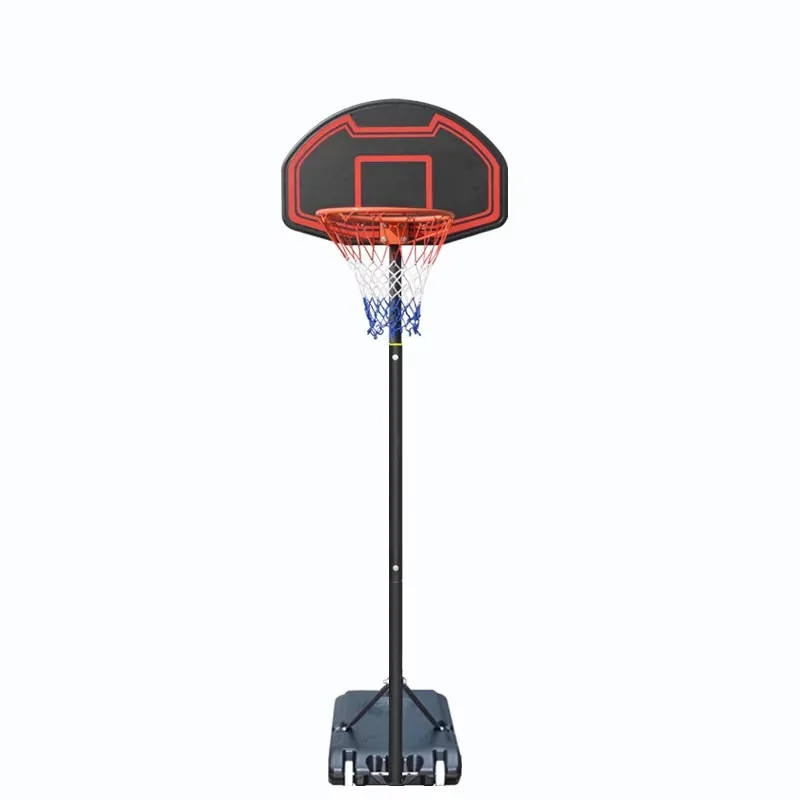 

Basketball Stand Adjustable Hoop Portable Design Ideal For Indoor Outdoor Court Training And Family Recreational
