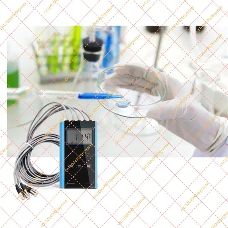 High Precision Portable Multi-Point Thermometer OYTM-5S for Laboratory Testing
