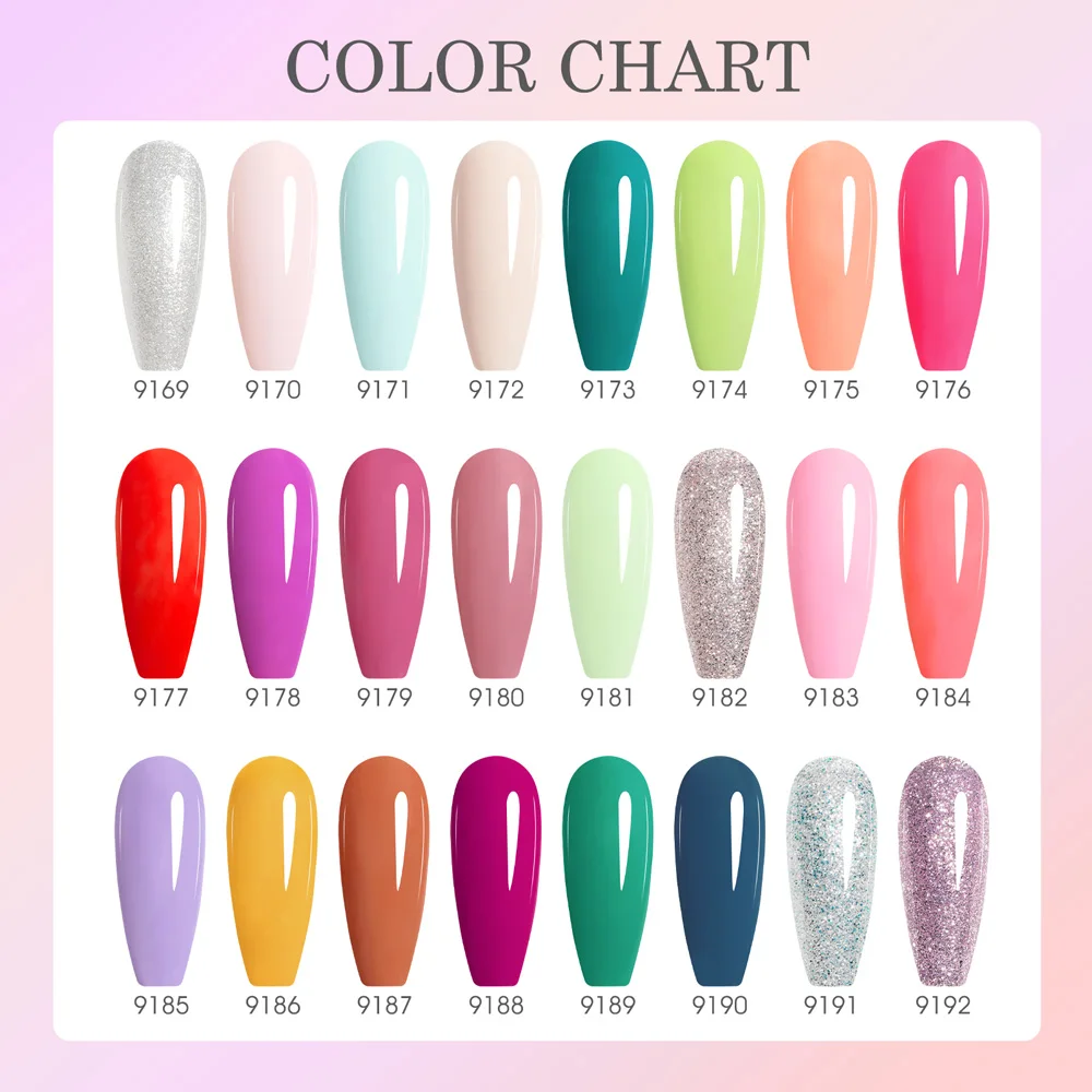 CC8 CANNI 9ml Gel-Nagellack TPO/HEMA-FREI Frühlings-Nägel Leuchtende Farben Volle Deckkraft Abziehbarer UV-LED Semi-Permanent-Gel – Detail 10
