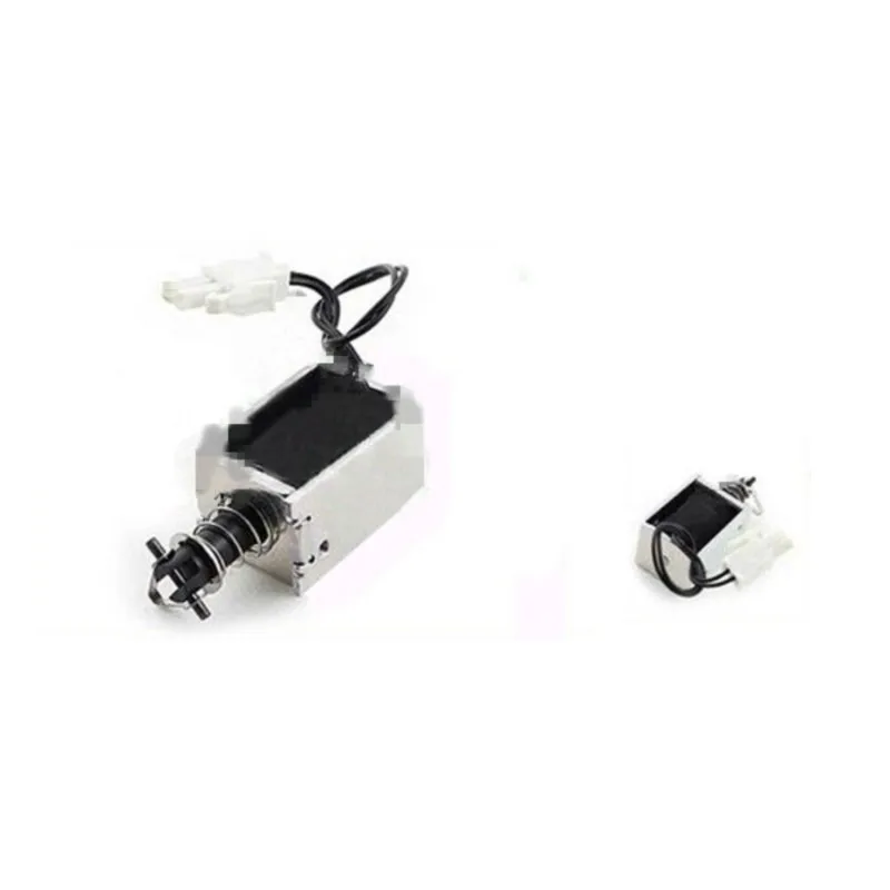 1pc pull solenoid HIO-0837L-12G13 cash register sliding door machine electric control door cash box open door lock