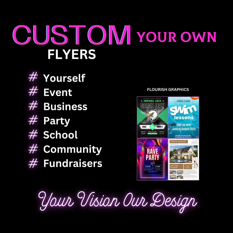 Custom Flyers Personalized Customized a4 A5 Color Double-sided Printing Introduction Advertisement 130gsm Poster For Business