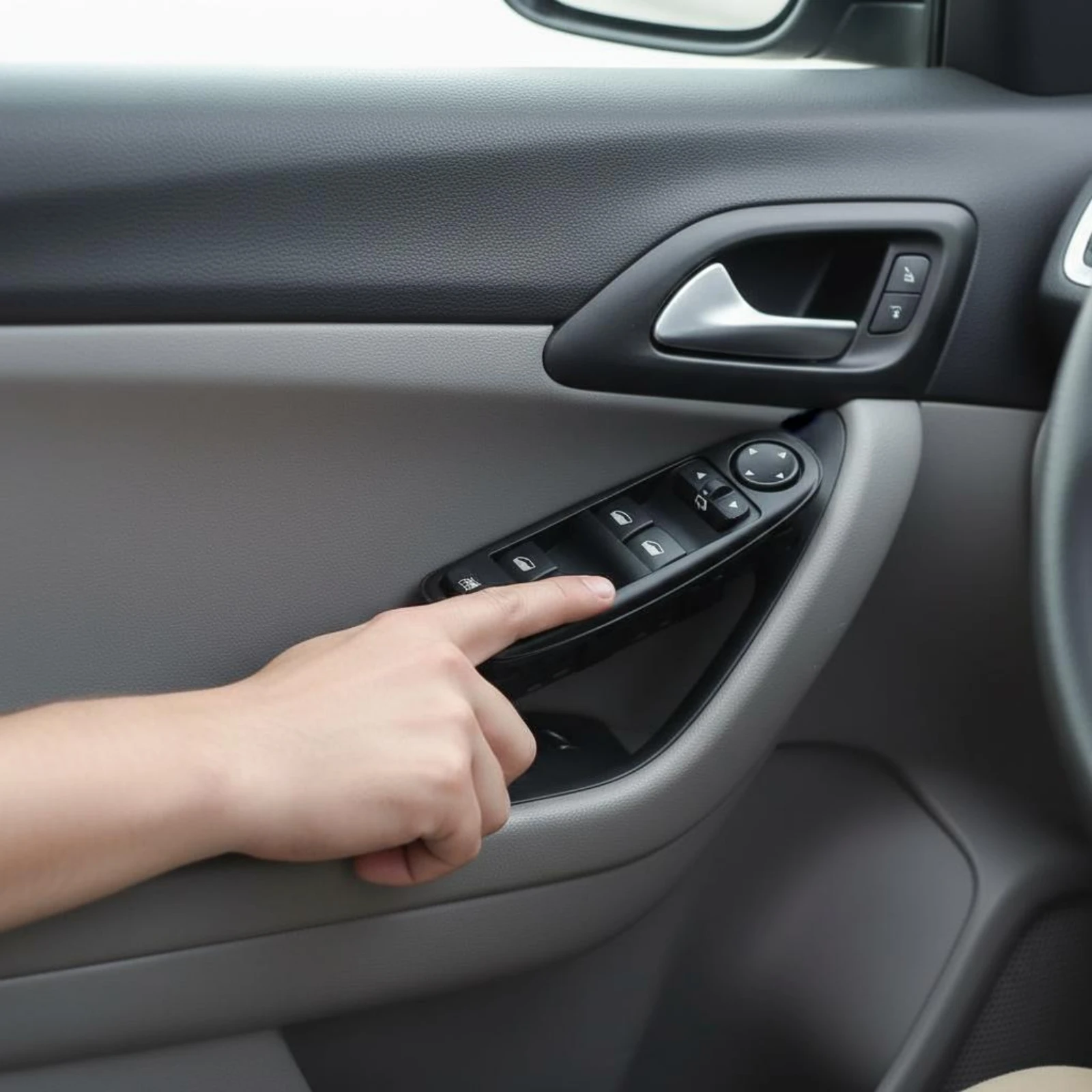 Interrupteur de vitre côté conducteur OEM, finition de haute qualité, panneau de commande principal des vitres, Plug and Play pour C-IV Picasso 2006-2013