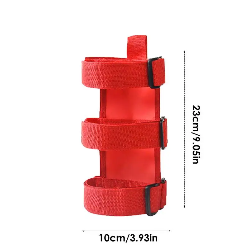 Adjustable Extinguisher Mount Strap for JeepWrangler Roll Bar Fire Extinguisher Holder Car Fire Extinguisher Holder Belt