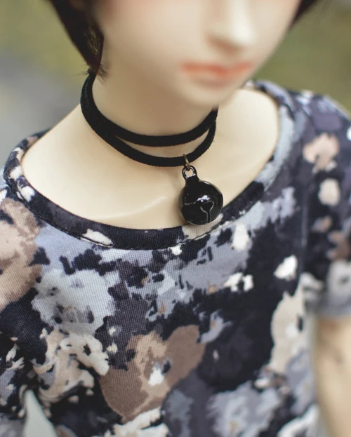 D04-B056 children handmade toy 1/3 Uncle Doll BJD/SD doll Accessories lovely cute Bell necklace 1pcs