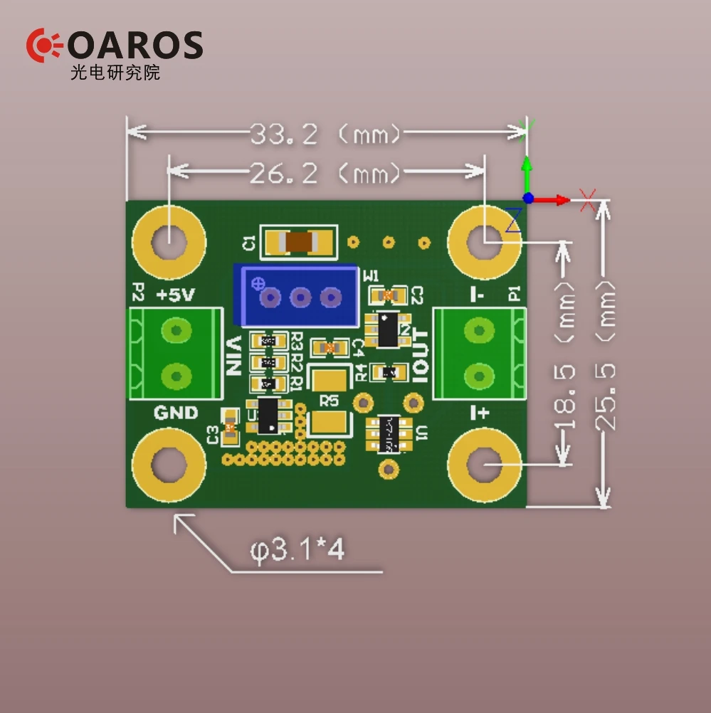 LED-Leuchtdiode, Konstantstromantrieb, hohe Präzision und hohe Stabilität der Drift-Wasserqualität mit extrem niedriger Temperatur T