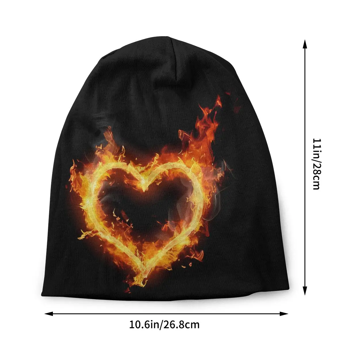 Love Thin Bonnet Homme Fashion Hot Fire Racing Skullies Beanies Caps Style Hats