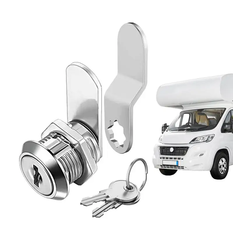 Cam Locks for Cabinets creative caravan Boat Motor Home Cabinet Drawer Latch vehicles lock cabinet Trailer Locks car accessories