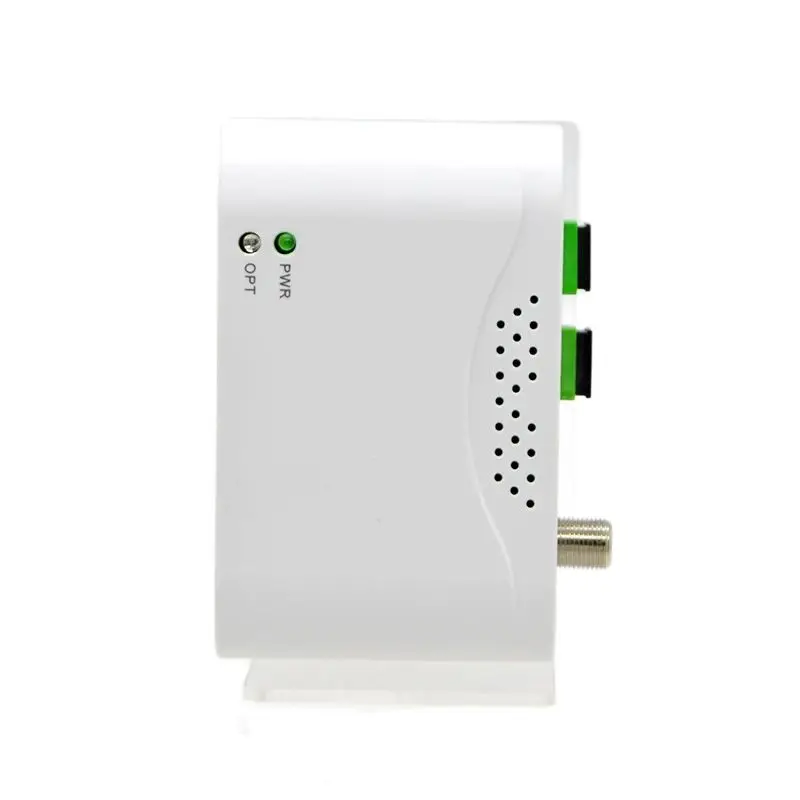 Imagem -05 - Ftth Catv Óptico Mini Node Receptor Fibra Óptica Conversor Wdm Triplexer Minimode Porta rf ue Fonte de Alimentação Atacado 10 Pcs