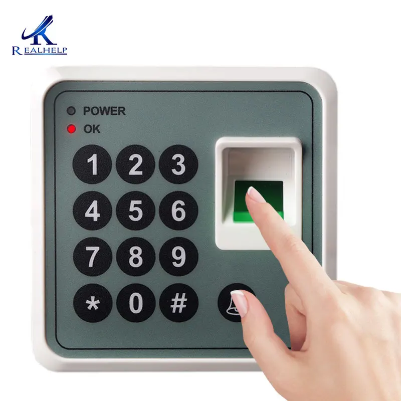 

Fingerprint Access Control Professional Door Control Management Biometric Authentication System 500Users Capacity 125KHZ Card