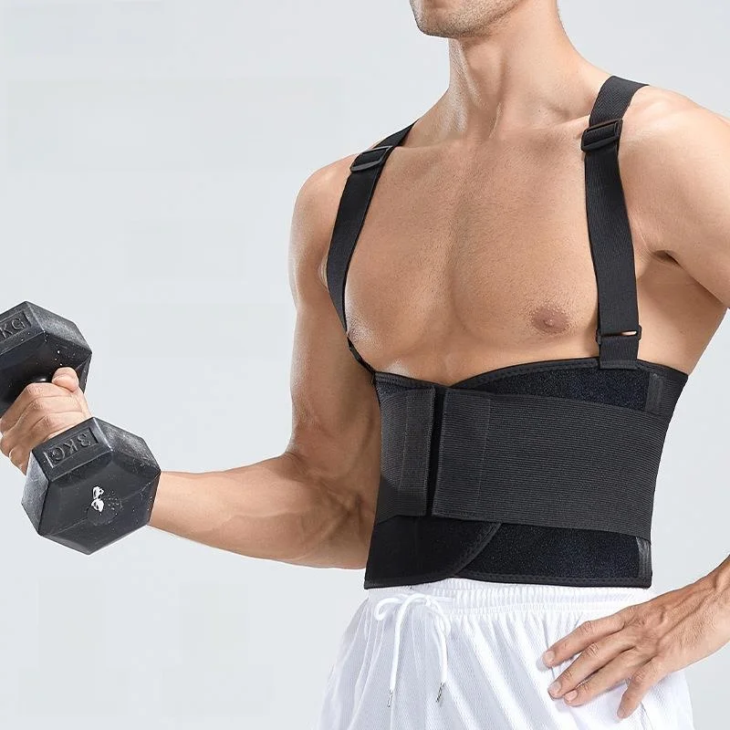 ceinture-de-soutien-sportive-pour-le-basketball-le-fitness-l'halterophilie-equipement-de-protection-exterieur-protection-du-dos-pressurisee
