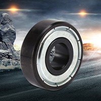 Set Inline Roller Skate High Speed 608 Bearings Single Side  Ceramic Balls Steel Ceramic Bearing  Ball Bearing