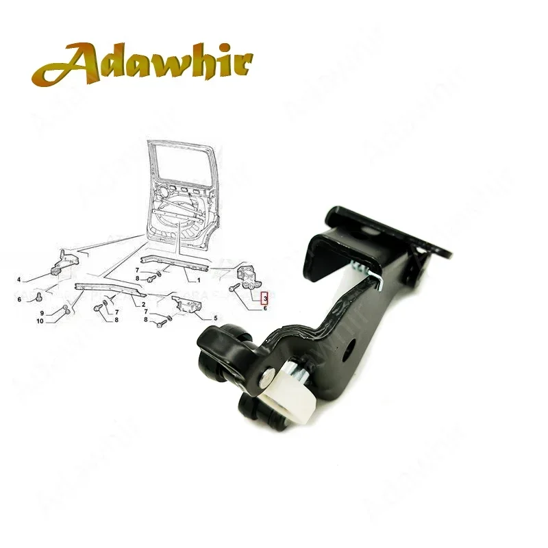 For Fiat Doblo I-Ii…