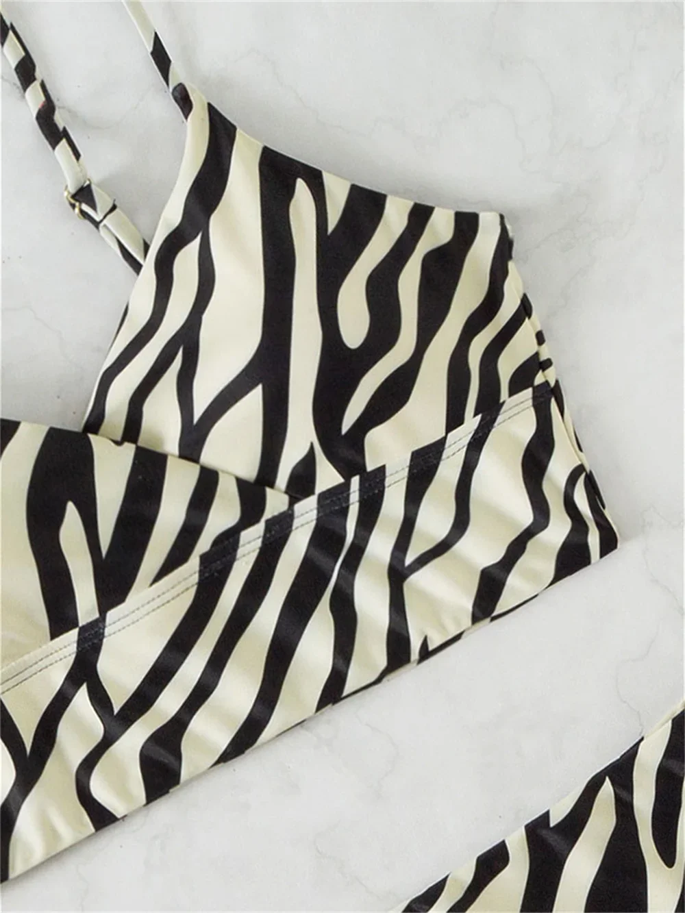 Sexy impressão sling bikini cintura alta maiô brasileiro férias banho feminino goth biquinis y2k praia outfit maiô biquini