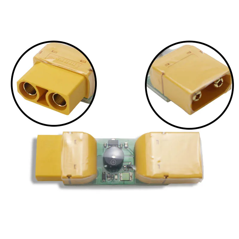 XT90 Male to Female Current Sensor Overload Protection Module for RC FPV Quadcopter Drone Racing Accessory  Assembly FLY Test