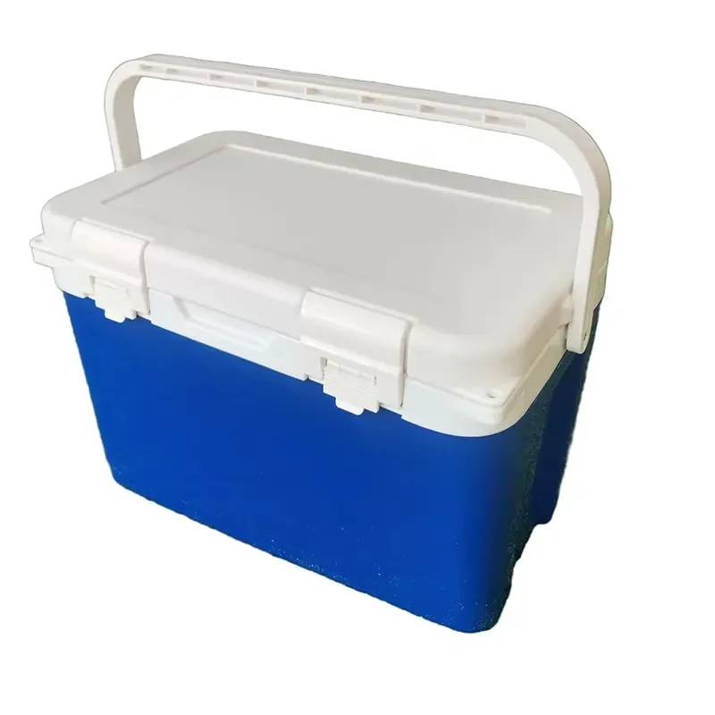 Portable 30L 50L 75L 100L PU Vaccine Cooler Box Medical Transportation Carrier Freezer With Handle For Pharmacy Hospital Use