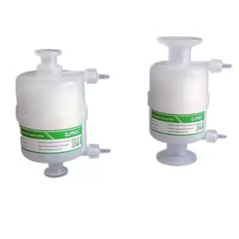 

Quick connect 25 chuck disposable filter capsule sterilization 2.5-inch low-dose capsule filter