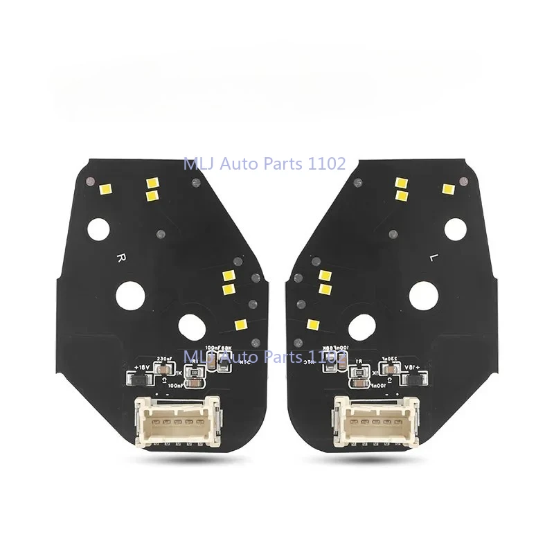 

Новый янтарный модуль DRL, передние светодиодные фары для проектора, изменение цвета рамки, замена для Ford Ranger T9 Lariat/Raptor 2023 2024