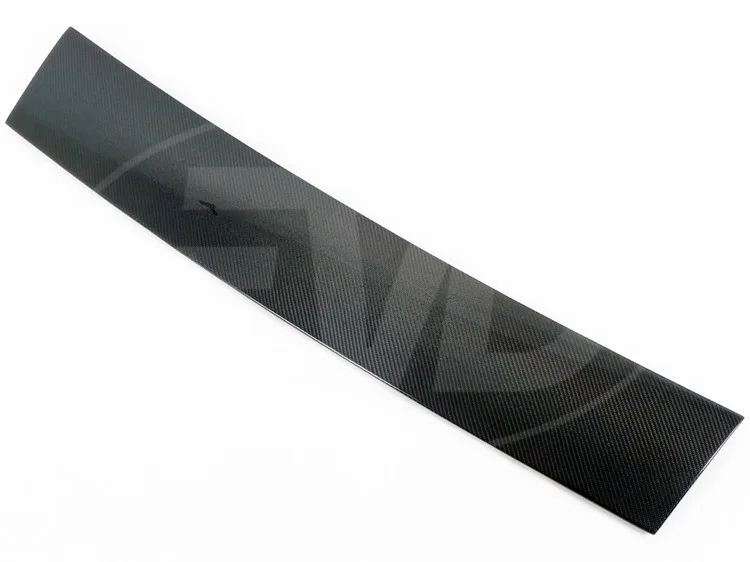 Oem Style Carbon Fiber Rear Spoiler Blade for 1998-2001 Mitsubishi Lancer Evolution EVO 5-6 view 4