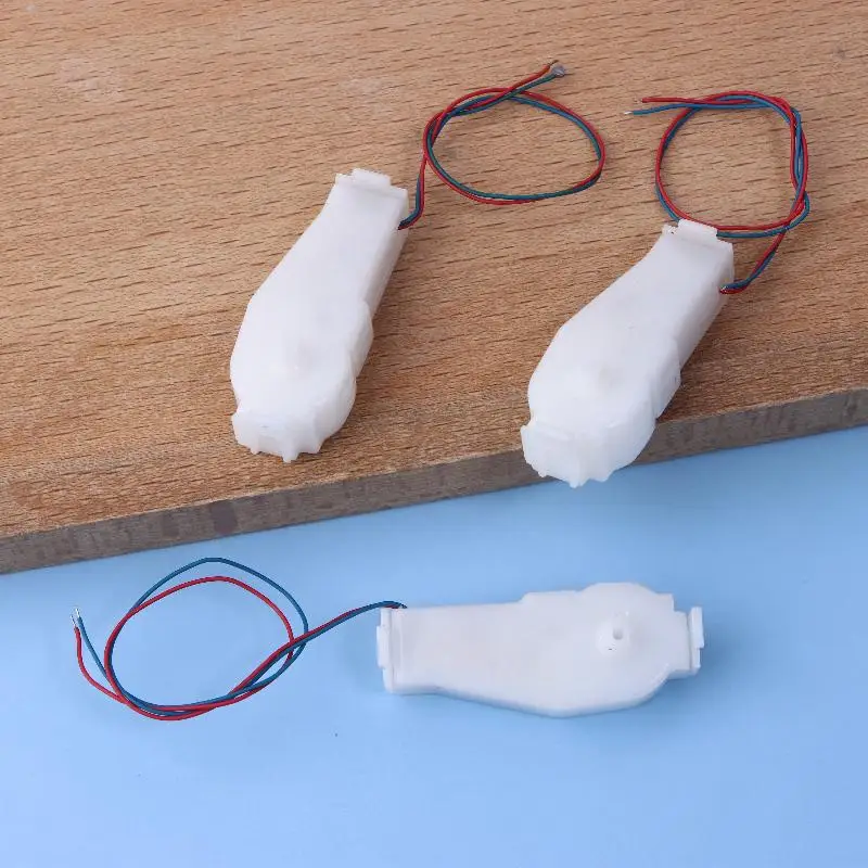 DC 3-5V 612 Micro Coreless Motors 1/2/3Pcs - Slow Speed Miniature Gear for DIY Model and Hobby Toys