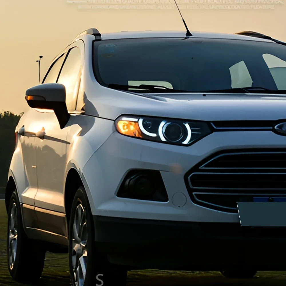 

Car Front Lamps For Ford EcoSport 2013-2017 LED Auto Headlights Assembly Upgrade High Quality DRL Projector Lens Car Accessories