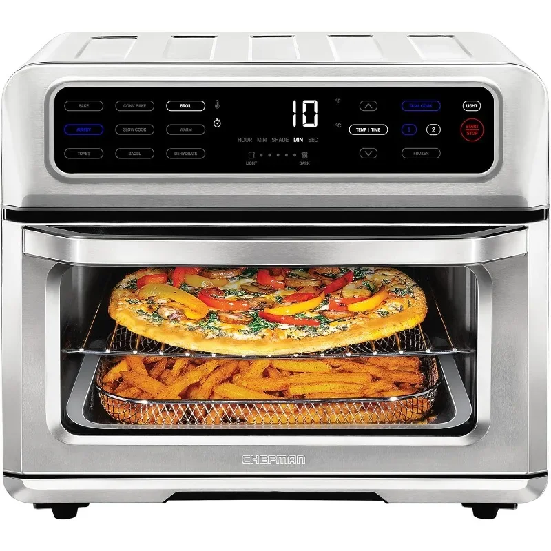 Healthy Cooking & User Friendly, Countertop Convection Bake 9 Cooking Functions