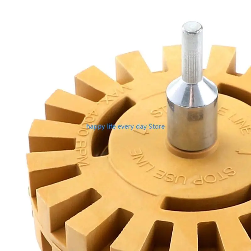 

T8UC Rubber Grinding Polishing Disc Wheel for Angle Grinder Die Grinder Surface