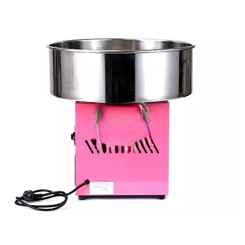 The most popular commercial automatic mini desktop flower cotton floss making machine, suitable for snack shops