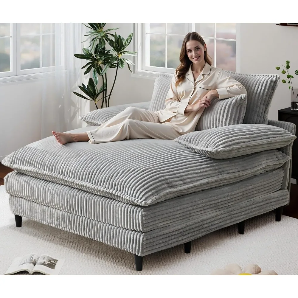 Oversized Chaise Lo…