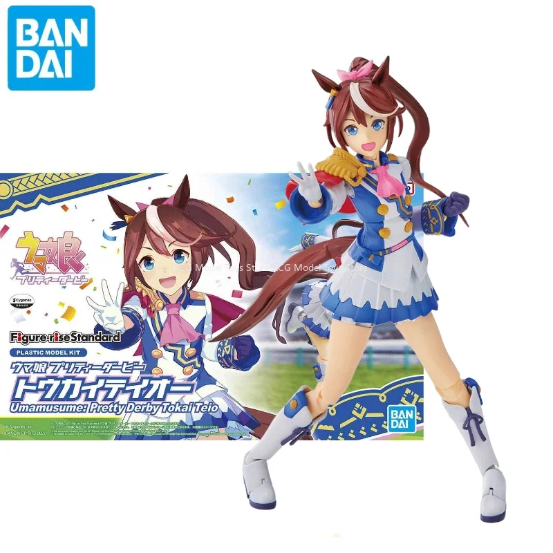 

Фигурка В наличии BANDAI-rise Standard FRS Umamusume:Pretty Derby Tokai Teio, собранная модель аниме, экшн-фигурка, коллекционная игрушка