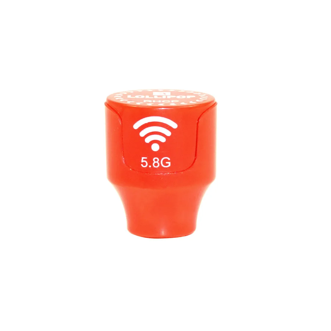 Lollipop third generation, short explosion-resistant antenna 5.8G suitable for crossing machine, low standing wave, high gain