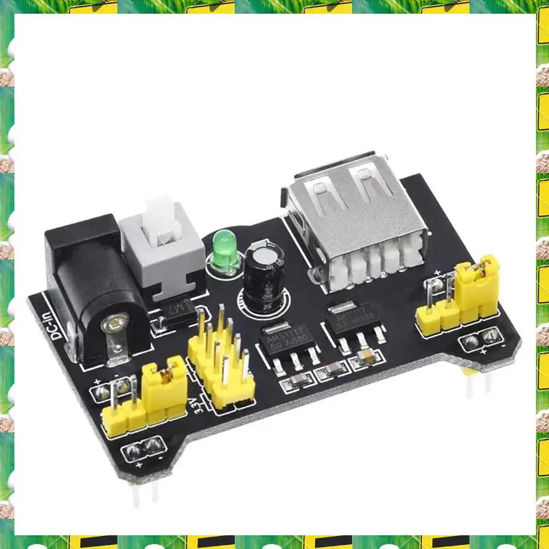 3C Electron 10PCS For MB102 Breadboard Power Supply Module Set 2-Way 3.3V 5V For MB102 Breadboard Module Set,10PCS For MB102 Bre