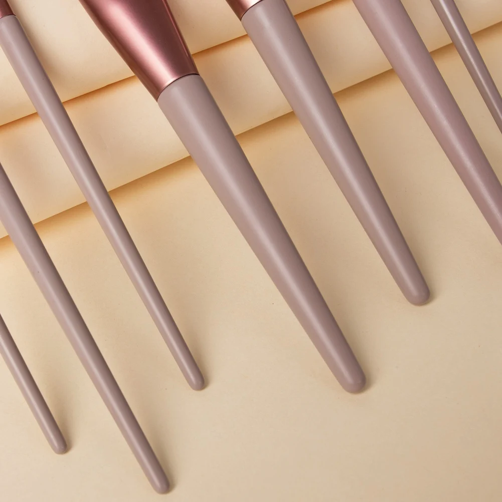 8 Buah Set Alat Kuas Rias Rambut Kuda Bedak Kosmetik Eye Shadow Foundation Blush Blending Kuas Rias Kecantikan