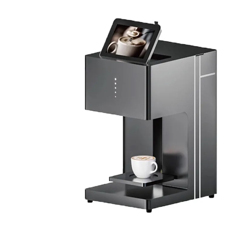 

Coffee Latte Machine Food Milk Tea Beverage Cookies Cake Macaron Decoration Printer