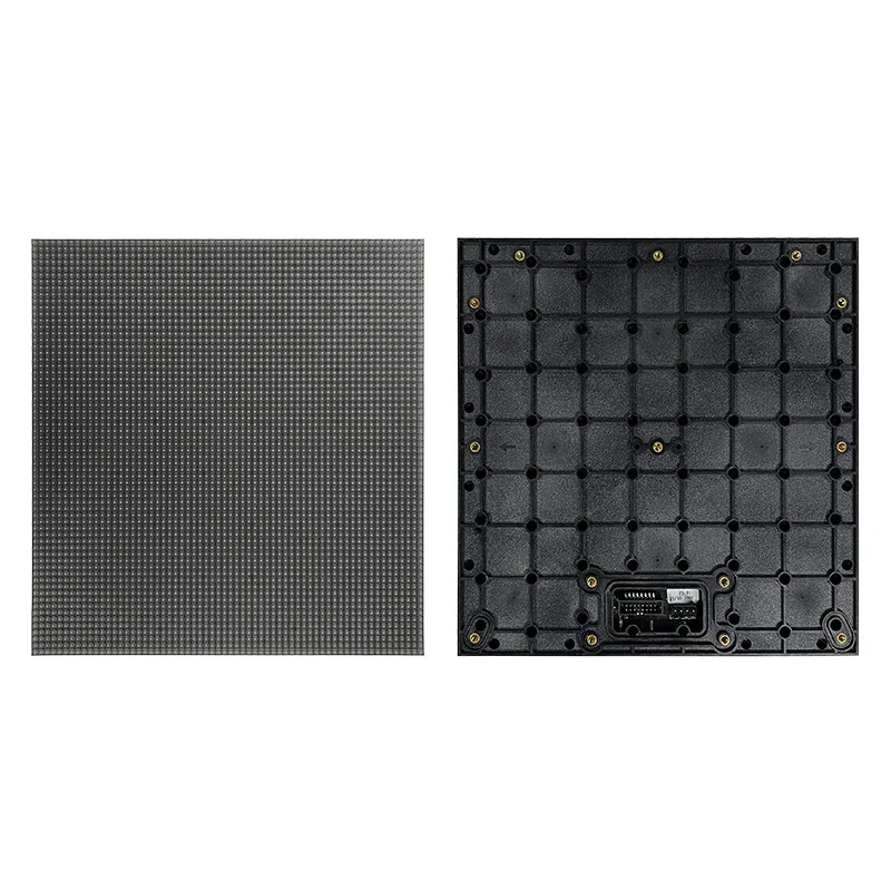 BOTAI Full Color LED Display Dance Floor Tile Screen Module P3.91 250x250mm SMD LED Screen Module Panel