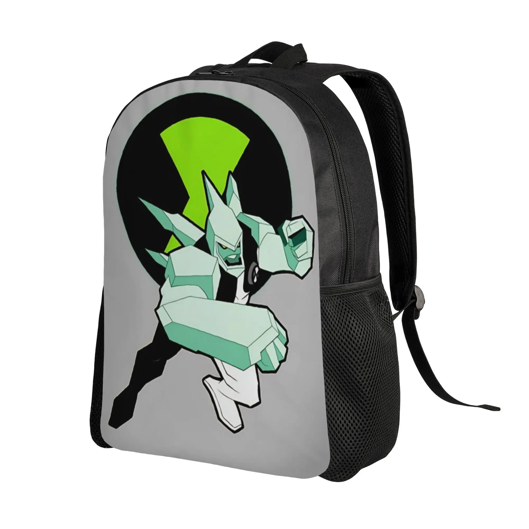 Ben 10  Storage Bag Back to school season Alien back tee  Lightweight Backpack