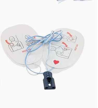 

For M3713A Defibrillation Adult Electrode Sheet Adapted Defibrillator Accessories Original Imported