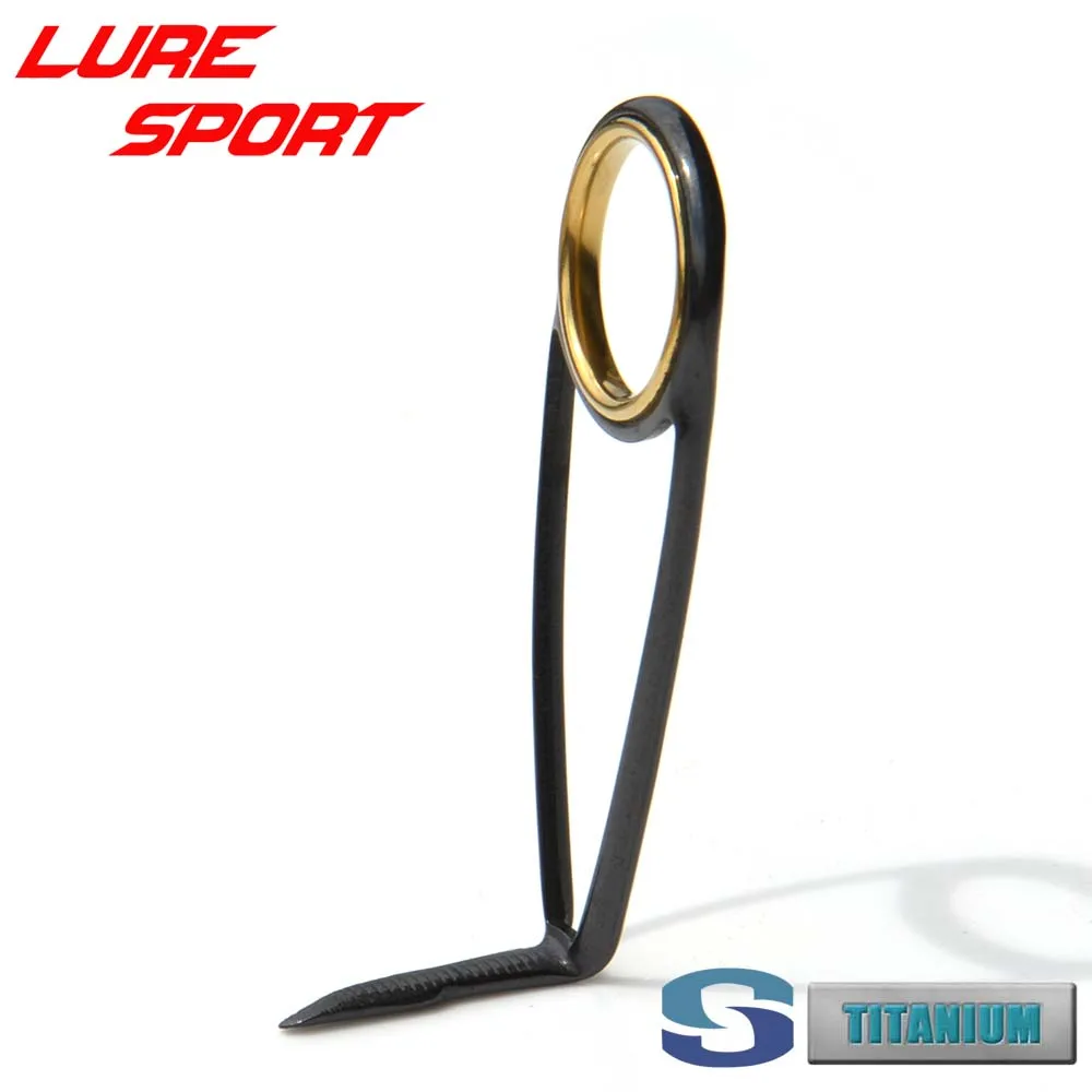 

2 шт. Черный Серебристый GunSmoke Frame Титан Радуга Золото Черный RS Кольцевая направляющая HB HUTIXOHRSG TiXOHRSG-5 M L Стержень Строительный компонент