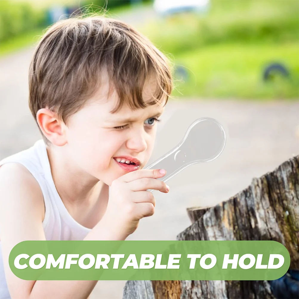 8 Stuks Mini Handheld Vergrootglas 5x 10x Draagbare Lezen Vergrootglas voor Kinderen Senioren Wetenschap Onderwijs Insect Observatie
