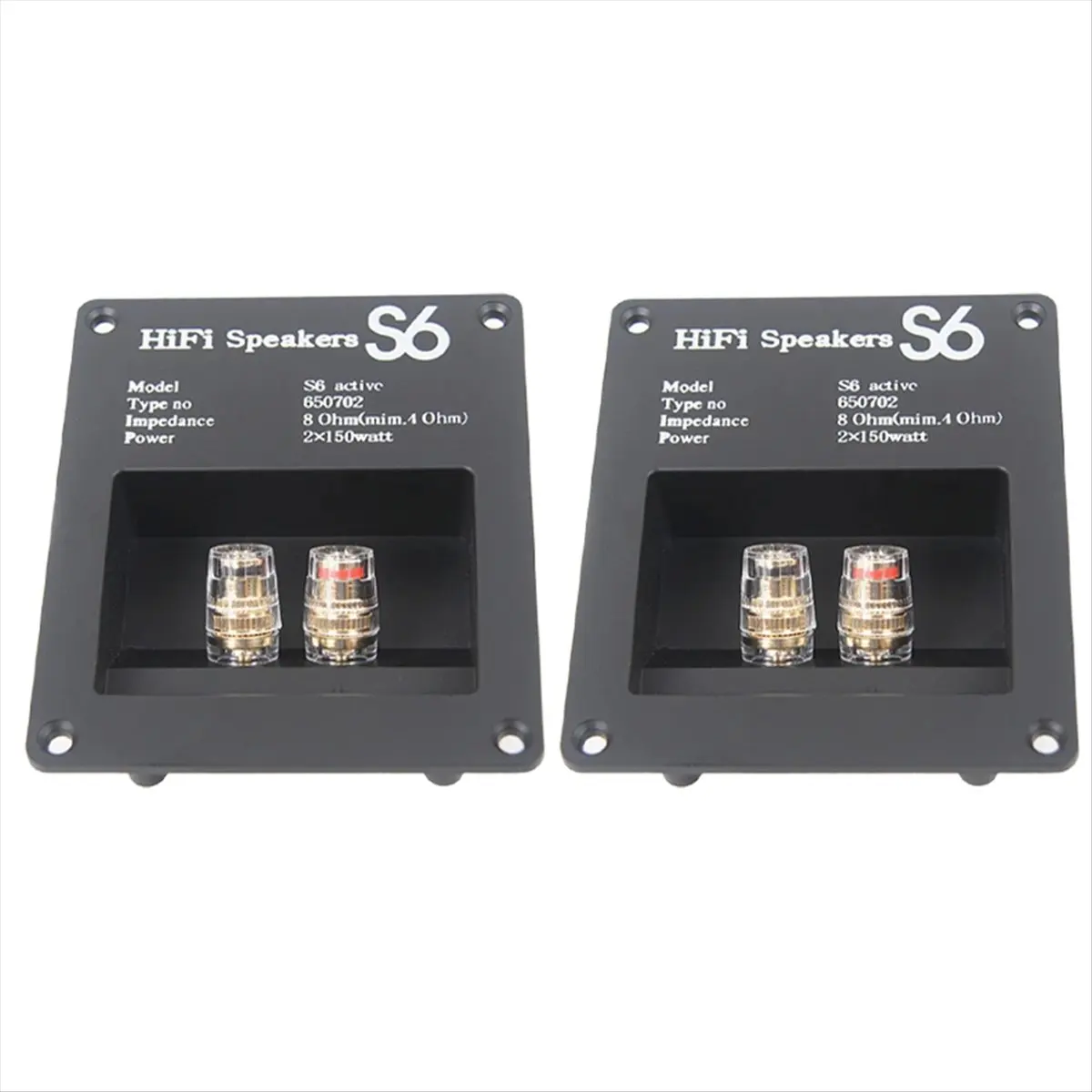2026 Trend 2PCS the Junction Box Connector of the Speaker Box is Equipped with A 506 Terminal Terminal