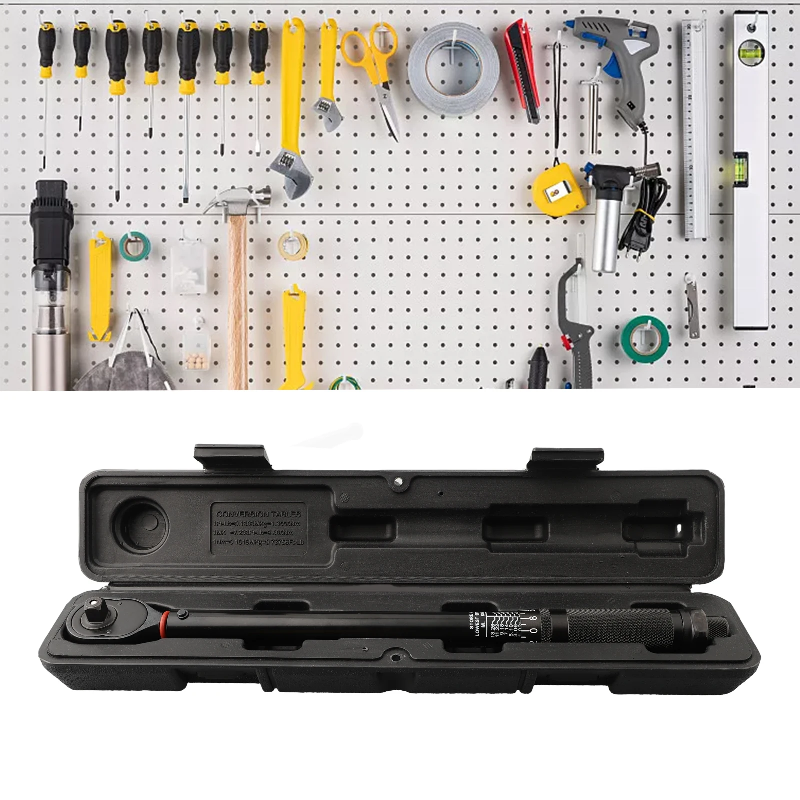 Cars Repairing Machines Inch Drive Black Precise Adjustment Box Case Product Name Proper Tension Mm Suitable For