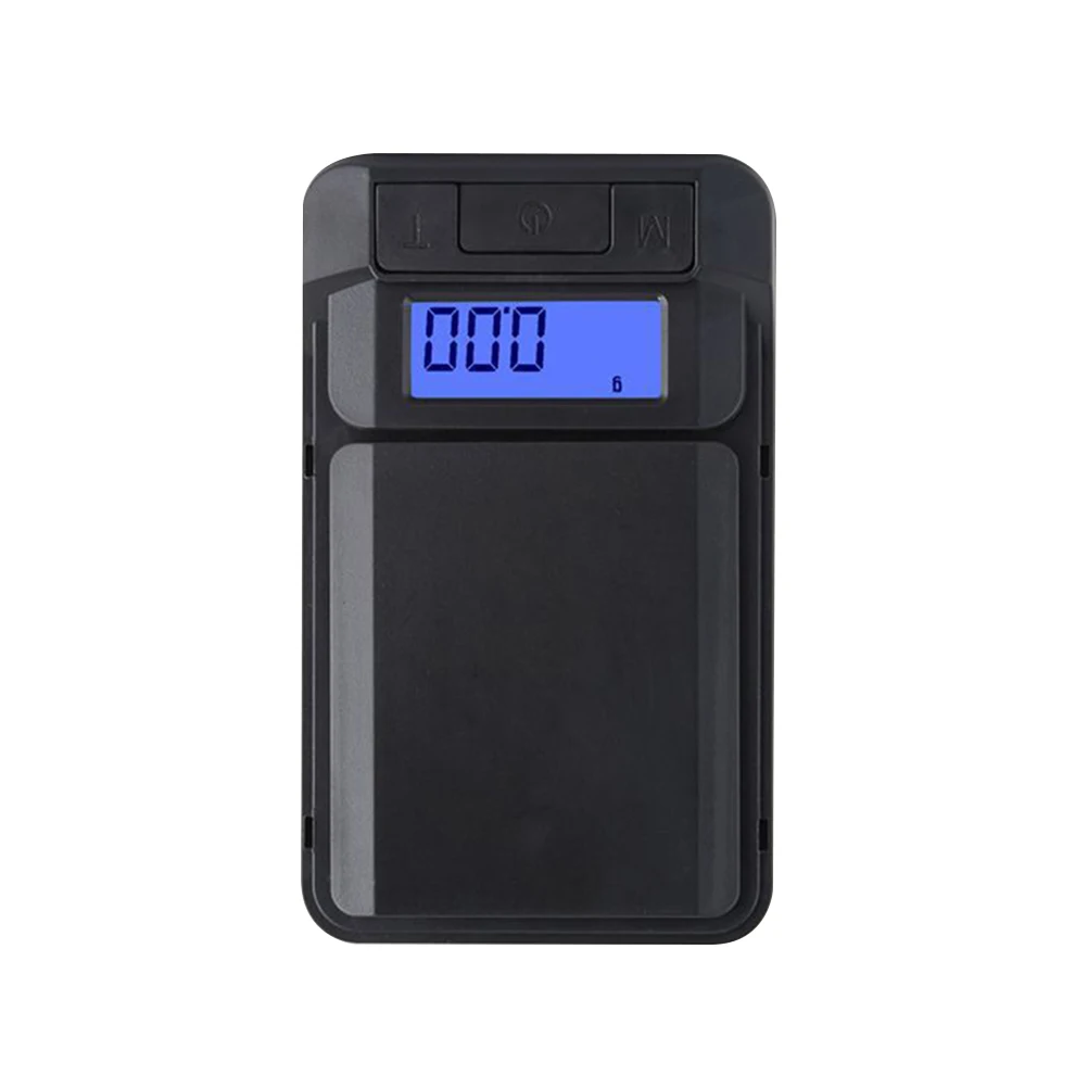 

1Pcs Electronic Scale Mini Portable High Precision Digital Jewelry Scale Pocket Tea Powder 100g 0.01g Black for Home Store