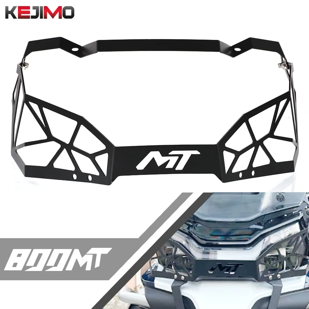 

FOR CFMOTO 800MT IBEX 800 2021 2022 2023 2024 2025 2026 800mt Motorcycle Headlight Protector Guard Grille Protection Cover